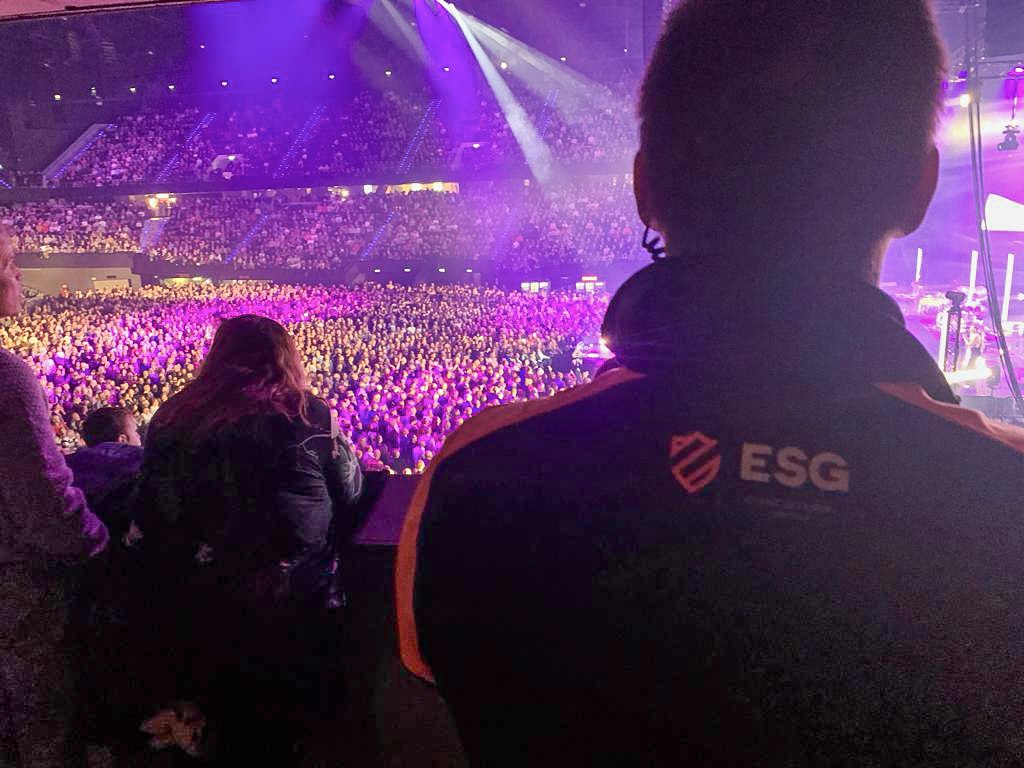 Overzicht van een evenement uit het ESG-archief