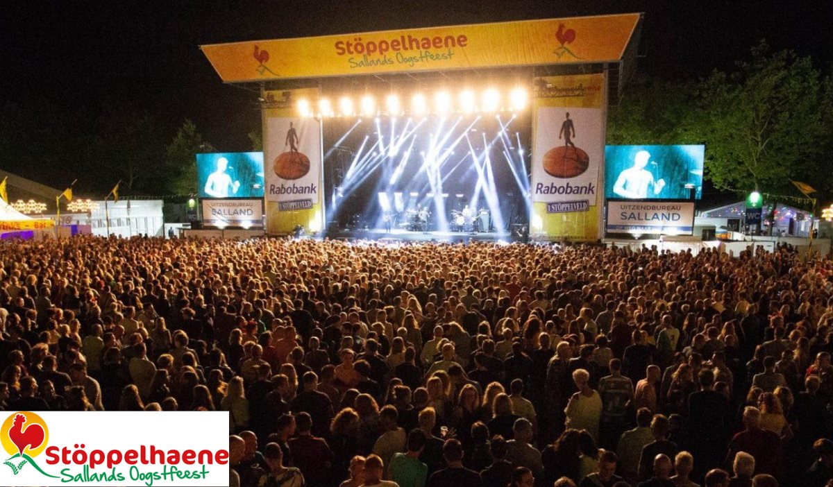Evenementbeeld van Stöppelhaene in Raalte