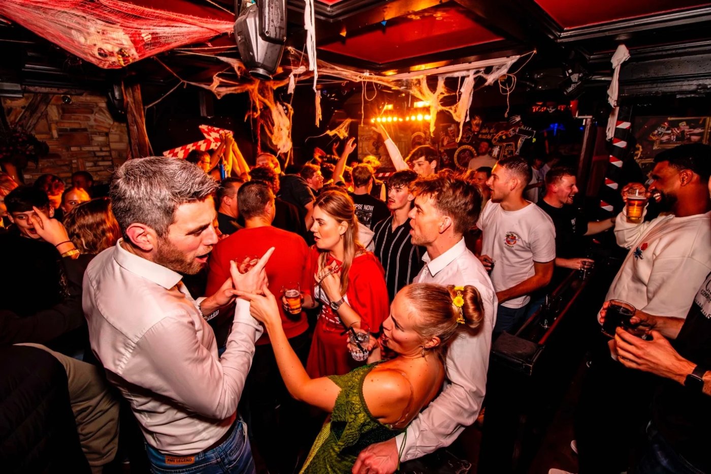 Locatiebeeld van Danscafé Tante Sientje in Drachten