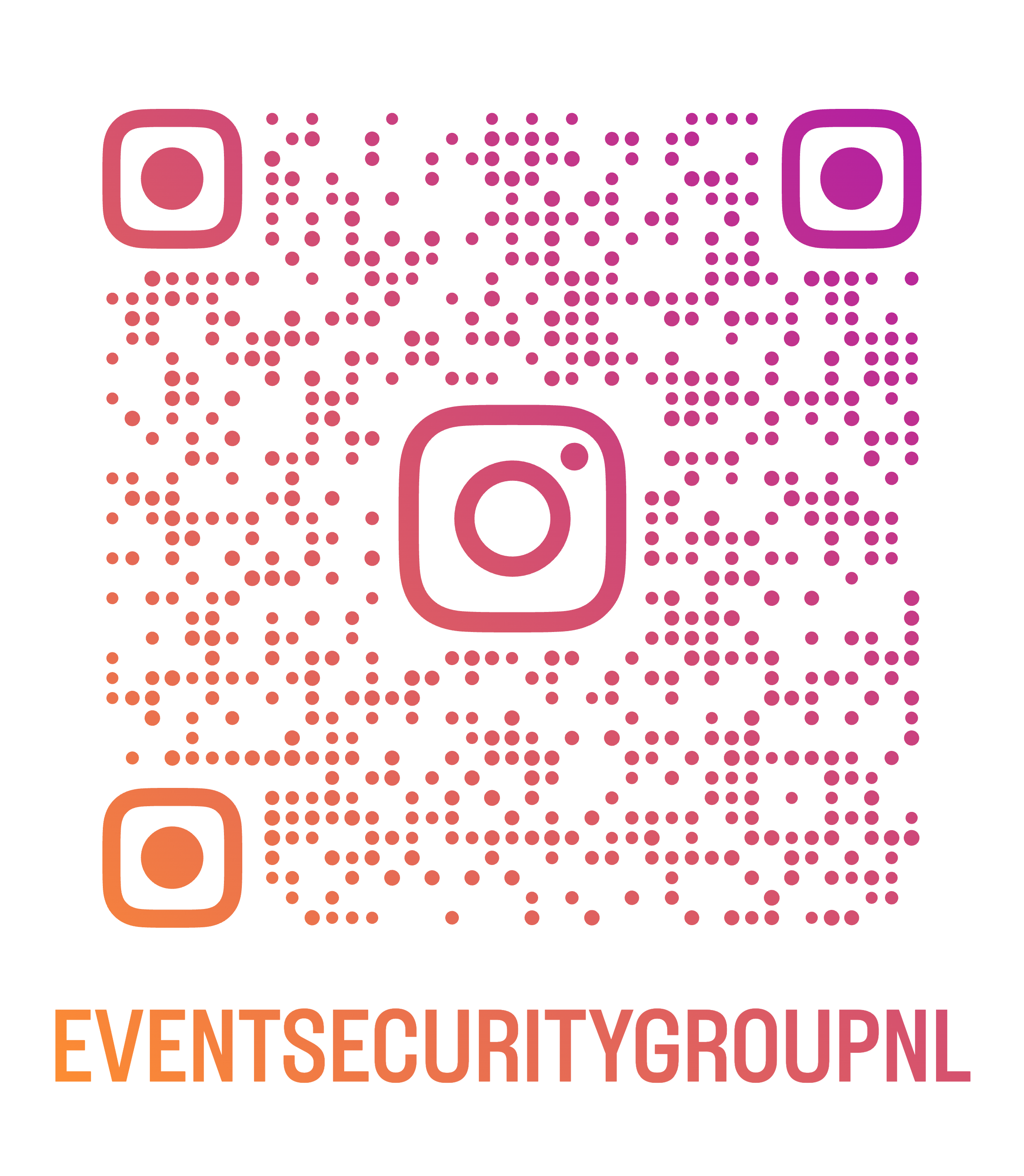 Event Security Group QR Code